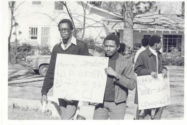 Left to right: Luther Thomas, Thomas Freeman